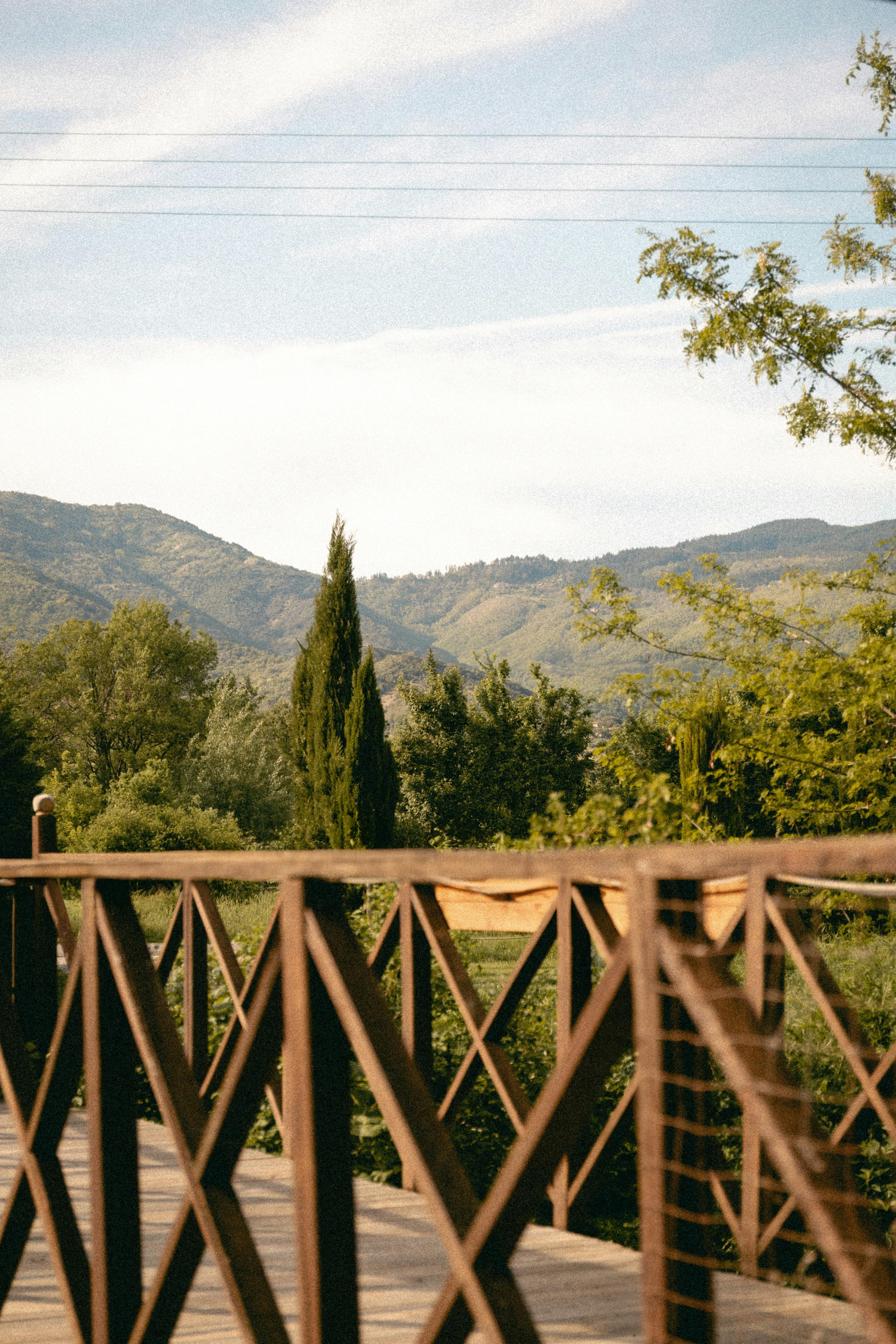 Scenic Italian countryside