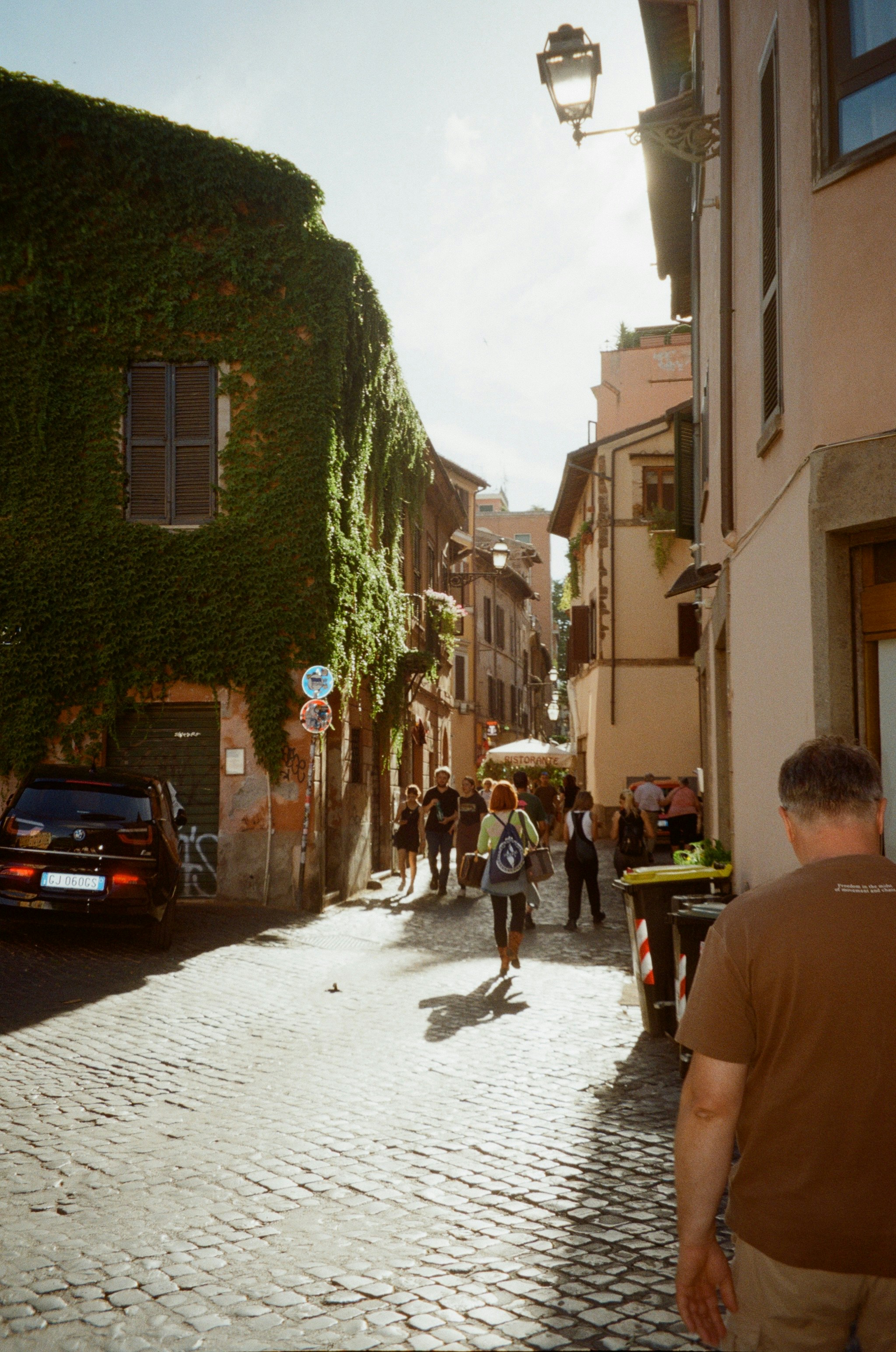 Authentic Italian street scene